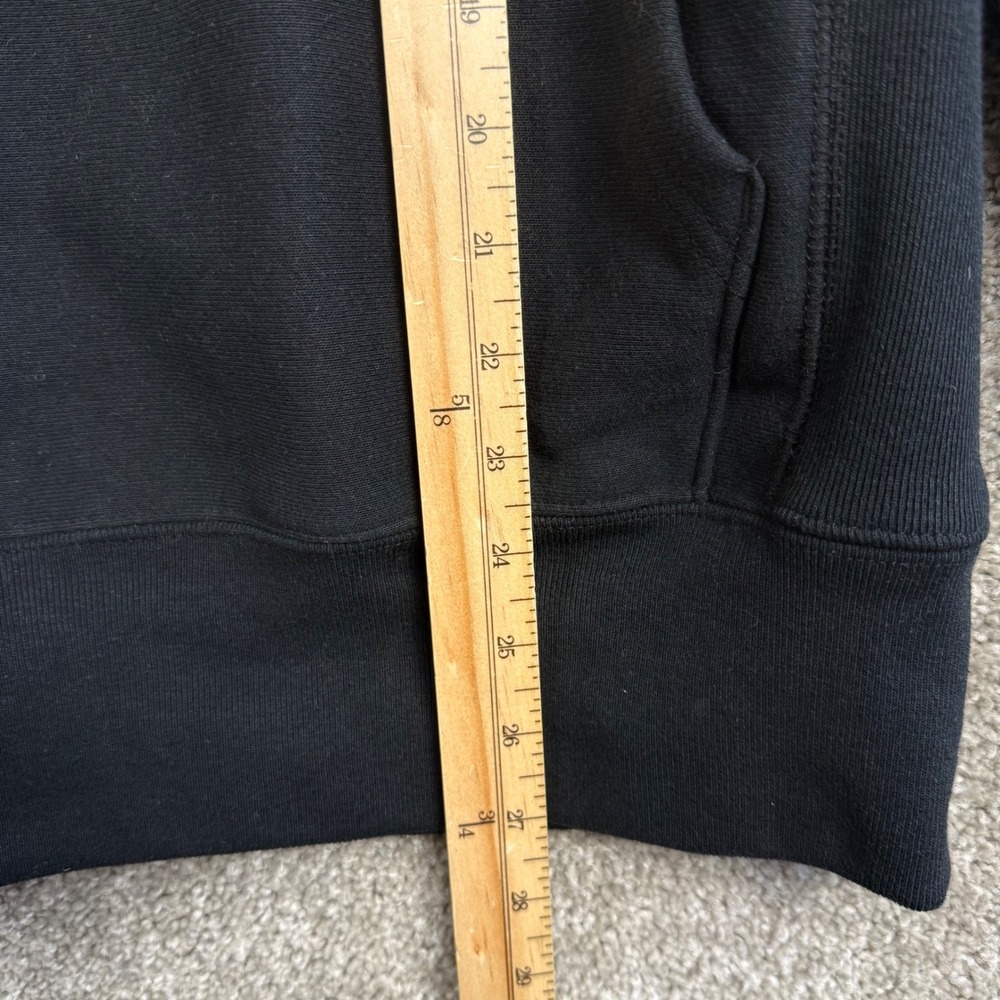 Champion Reverse Weave Cobra Kai No Mercy Hoodie Black Mens Small - Picture 5 of 6